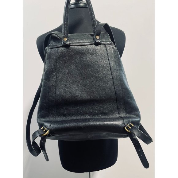 IL Bisonte Leather Backpack - Women main image 4